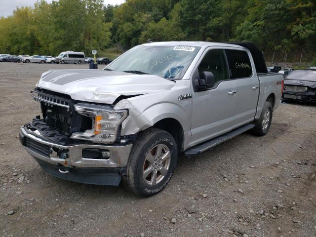 Photo 2 from auction – 2019 FORD F150 SUPER with VIN 1FTEW1EB7KFB47260