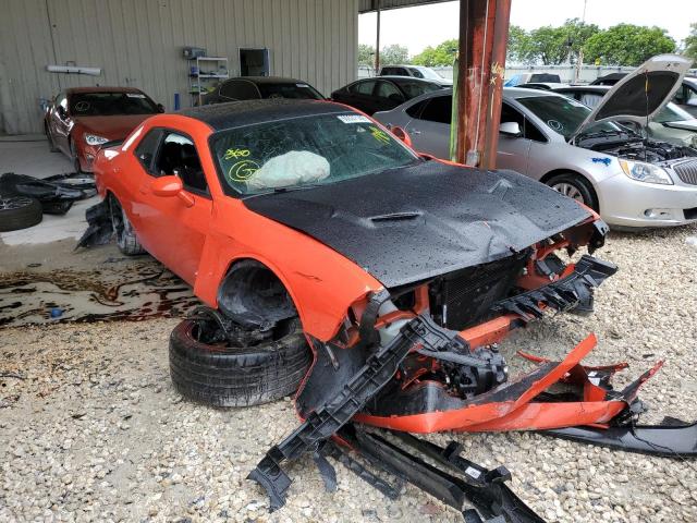 Photo 1 from auction – 2020 DODGE CHALLENGER with VIN 2C3CDZJGXLH155919