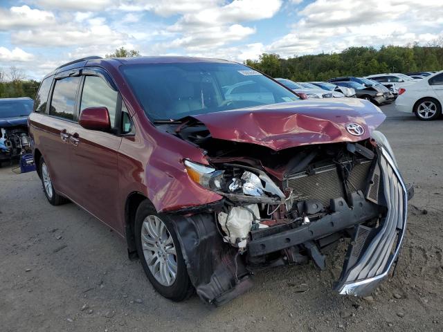 TOYOTA SIENNA XLE 2011 with VIN 5TDYK3DC4BS044313 - Photo from auction