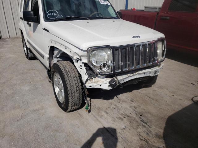 Photo 9 from auction – 2010 JEEP LIBERTY SP with VIN 1J4PP2GK4AW145449