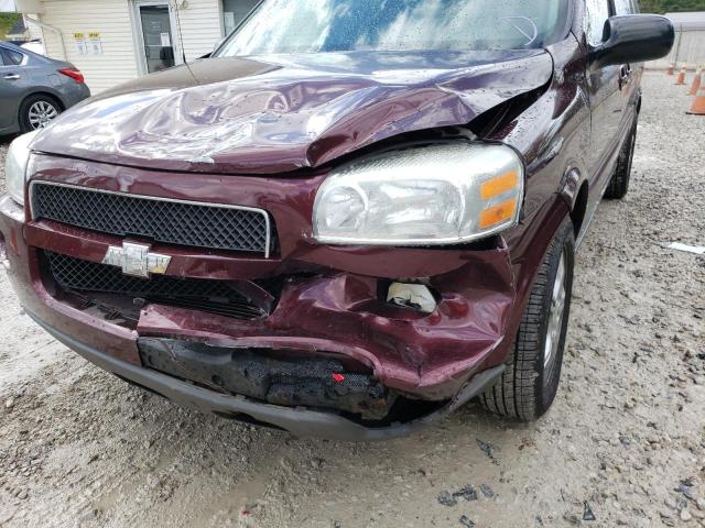 Photo 9 from auction – 2006 CHEVROLET UPLANDER L with VIN 1GNDX33L96D187302