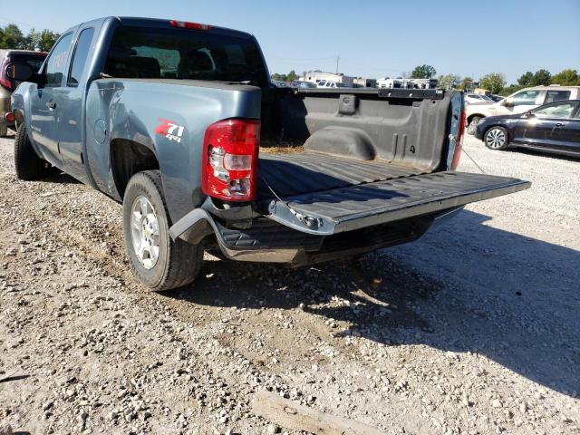 Photo 3 from auction – 2007 CHEVROLET SILVERADO with VIN 1GCEK19J77Z567202