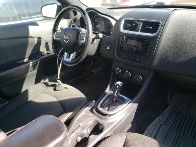 Photo 9 from auction – 2013 DODGE AVENGER SX with VIN 1C3CDZCB4DN502140