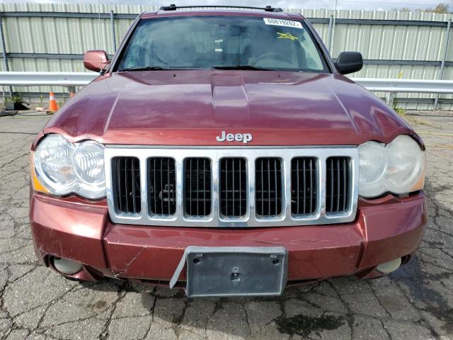 Photo 9 from auction – 2008 JEEP GRAND CHER with VIN 1J8HR58N38C234867