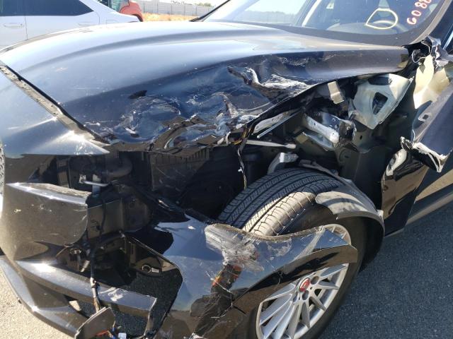 Photo 9 from auction – 2020 JAGUAR F-PACE with VIN SADCS2FX8LA643223