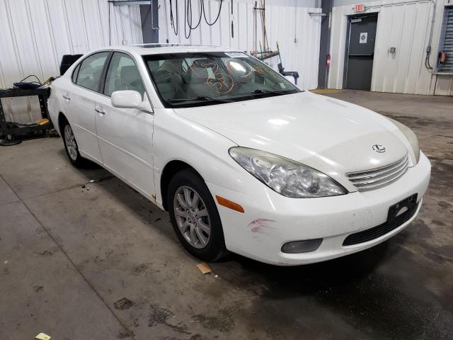 LEXUS ES 300 2003 with VIN JTHBF30G330143422 - Photo from auction