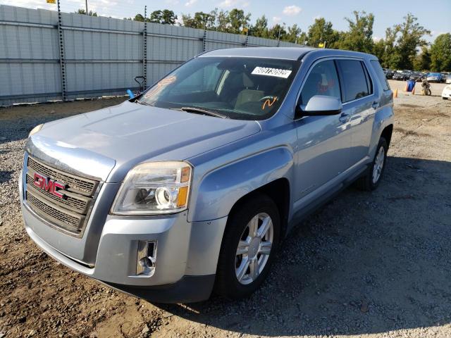 Photo 2 from auction – 2014 GMC TERRAIN SL with VIN 2GKFLVEK0E6172251