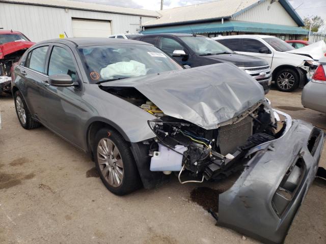 CHRYSLER 200 LX 2013 with VIN 1C3CCBAB1DN559442 - Photo from auction