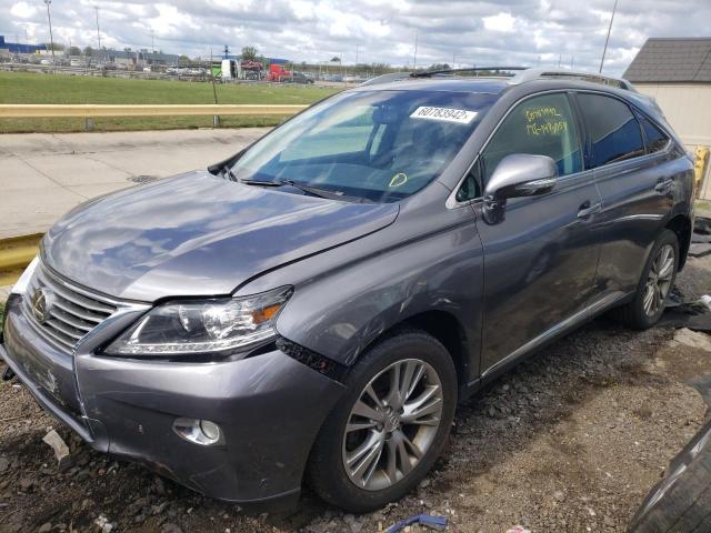 Photo 2 from auction – 2013 LEXUS RX 350 BAS with VIN 2T2BK1BA9DC206049