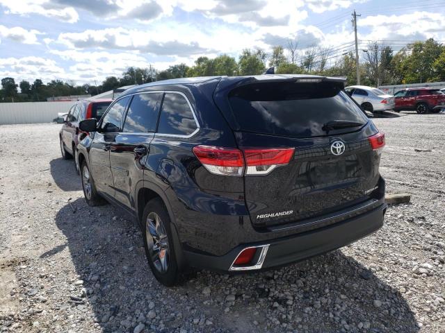 Photo 3 from auction – 2018 TOYOTA HIGHLANDER with VIN 5TDDZRFH8JS491540