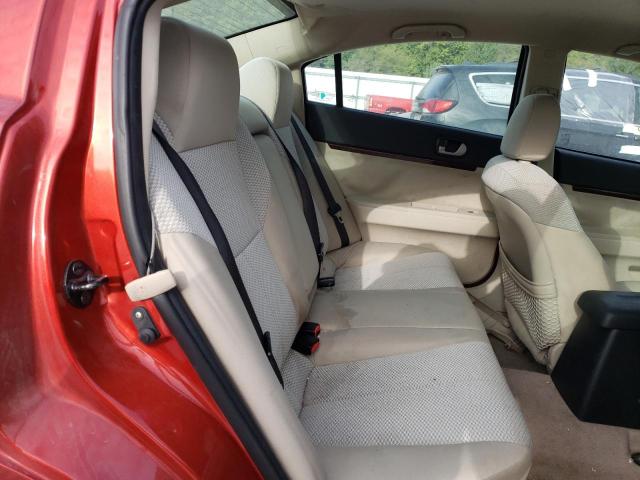 Photo 6 from auction – 2012 MITSUBISHI GALANT ES with VIN 4A32B3FF6CE009774