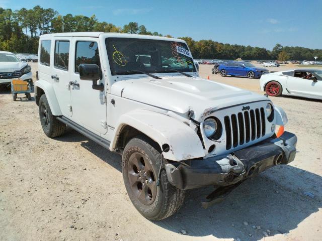 JEEP WRANGLER U 2015 with VIN 1C4BJWEG6FL741100 - Photo from auction
