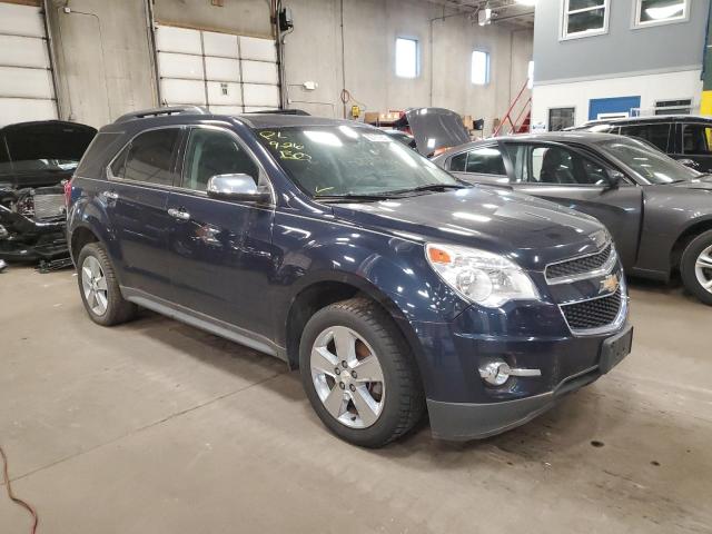 Photo 1 from auction – 2015 CHEVROLET EQUINOX LT with VIN 2GNALCEK5F6114235