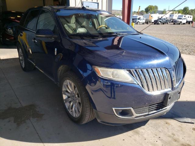LINCOLN MKX 2012 with VIN 2LMDJ8JK3CBL03774 - Photo from auction