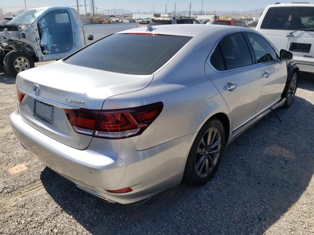 Photo 4 from auction – 2013 LEXUS LS 460 with VIN JTHBL5EF4D5123902