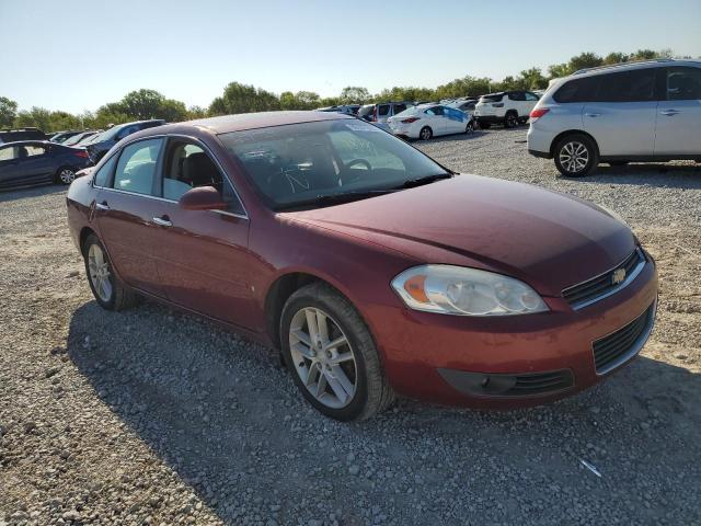 Photo 1 from auction – 2008 CHEVROLET IMPALA LTZ with VIN 2G1WU583081340509