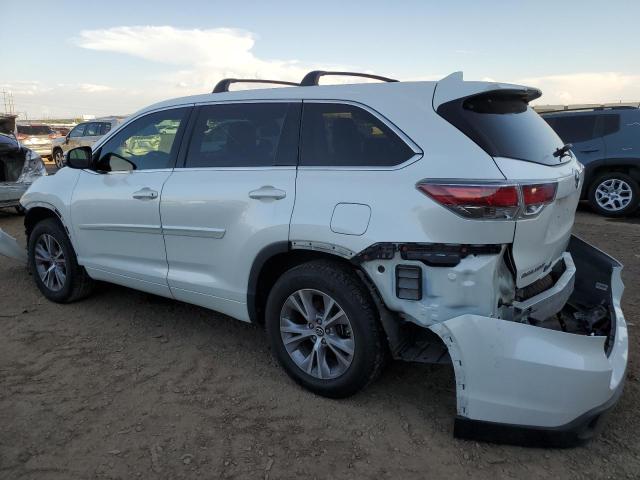 Photo 3 from auction – 2016 TOYOTA HIGHLANDER with VIN 5TDZKRFHXGS163426