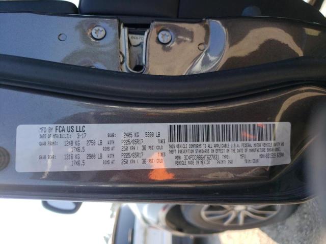 Photo 10 from auction – 2017 DODGE JOURNEY SE with VIN 3C4PDCAB6HT627031