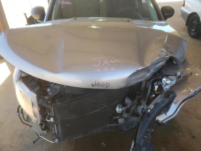 Photo 7 from auction – 2016 JEEP COMPASS SP with VIN 1C4NJCBA6GD742934