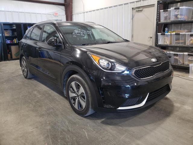 KIA NIRO FE 2018 with VIN KNDCB3LC1J5204969 - Photo from auction