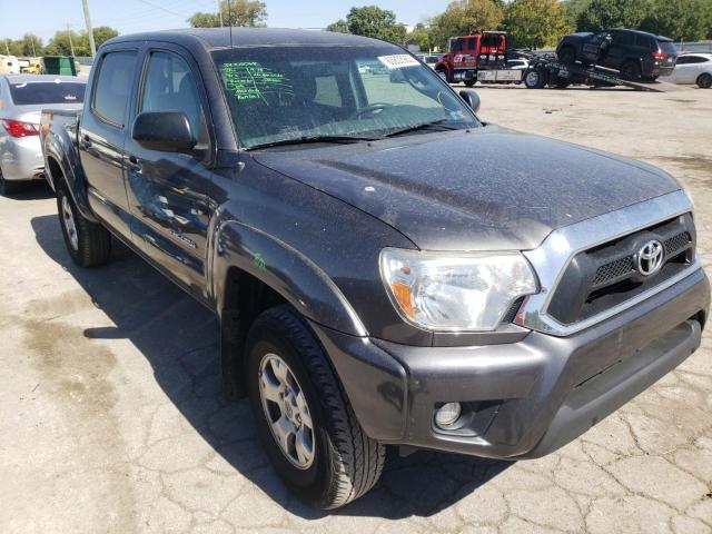 TOYOTA TACOMA DOU 2015 with VIN 3TMLU4ENXFM181577 - Photo from auction