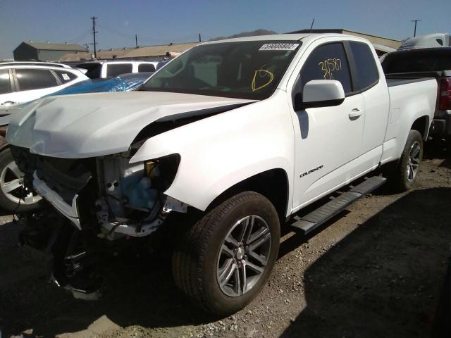 Photo 2 from auction – 2021 CHEVROLET COLORADO with VIN 1GCHSBEA0M1102411