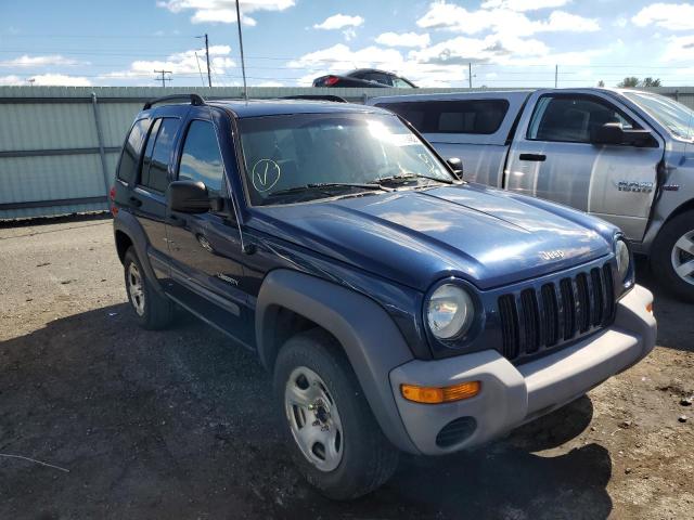 JEEP LIBERTY 2004 with VIN 1J4GL48K64W328068 - Photo from auction