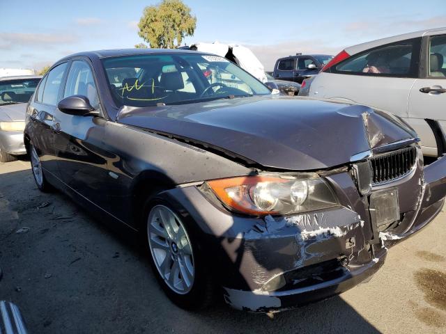 BMW 328 I 2007 with VIN WBAVA37507NL16871 - Photo from auction
