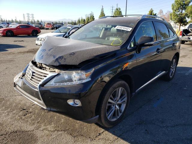 Photo 2 from auction – 2015 LEXUS RX 350 BAS with VIN 2T2BK1BA4FC300584