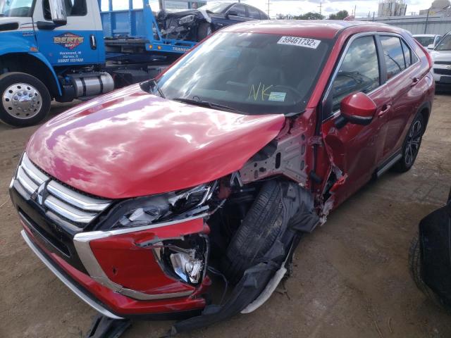 Photo 2 from auction – 2020 MITSUBISHI ECLIPSE CR with VIN JA4AS5AA5LZ012092