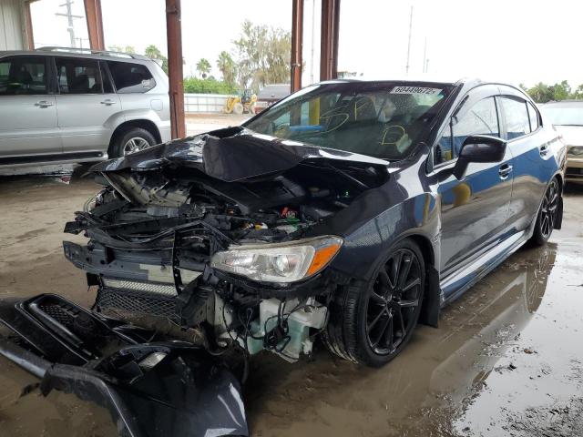 Photo 2 from auction – 2016 SUBARU WRX with VIN JF1VA1B69G9806599
