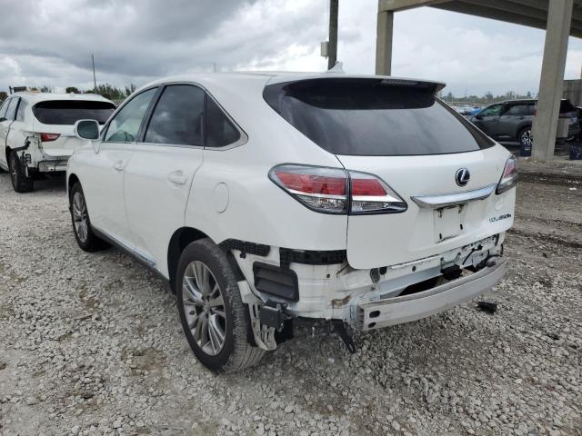 Photo 9 from auction – 2013 LEXUS RX 450 with VIN JTJZB1BA6D2007541