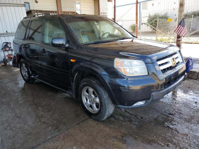 Photo 1 from auction – 2006 HONDA PILOT EX with VIN 2HKYF18626H559562