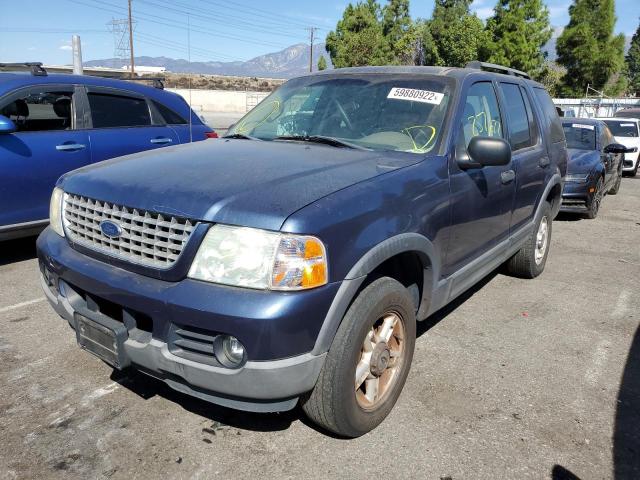 FORD EXPLORER X 2003 with VIN 1FMZU63K03ZB12353 - Photo from auction