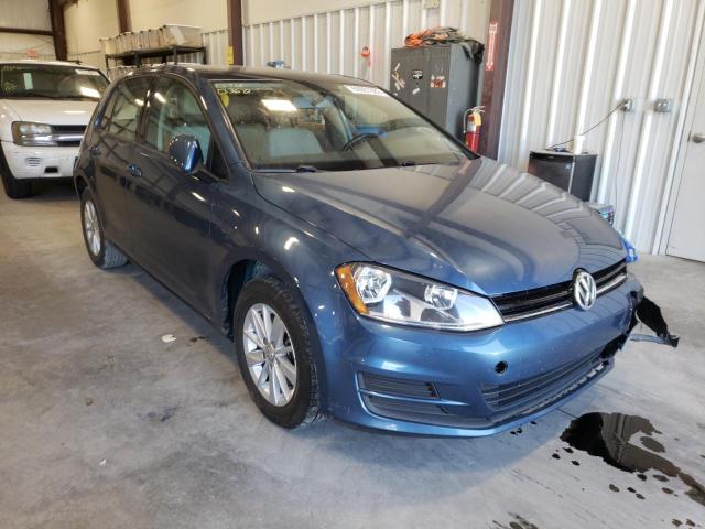Photo 1 from auction – 2015 VOLKSWAGEN GOLF with VIN 3VW217AU8FM103136