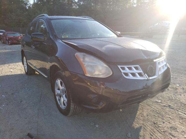 NISSAN ROGUE S 2011 with VIN JN8AS5MV1BW307022 - Photo from auction