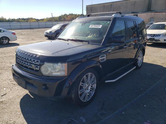 Photo 2 from auction – 2010 LAND ROVER LR4 HSE LU with VIN SALAK2D41AA530120