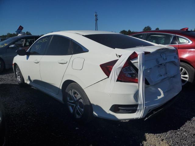 Photo 3 from auction – 2017 HONDA CIVIC LX with VIN 19XFC2F53HE068442