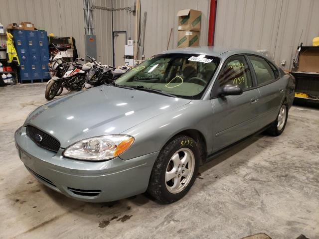 Photo 2 from auction – 2006 FORD TAURUS SE with VIN 1FAFP53U56A140278