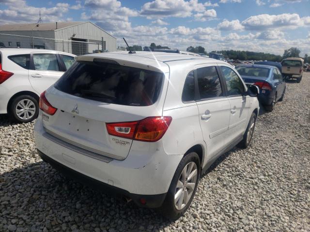 Photo 4 from auction – 2015 MITSUBISHI OUTLANDER with VIN 4A4AR4AUXFE002779
