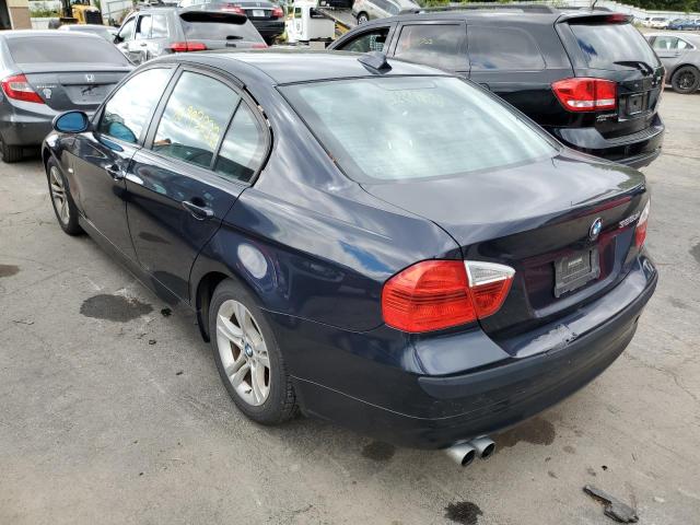 Photo 3 from auction – 2008 BMW 328 XI with VIN WBAVC93578K042817