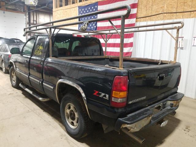 Photo 3 from auction – 2001 CHEVROLET SILVERADO with VIN 2GCEK19T611314986