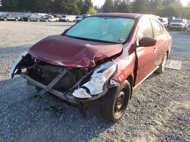Photo 2 from auction – 2016 NISSAN VERSA S with VIN 3N1CN7AP0GL846079