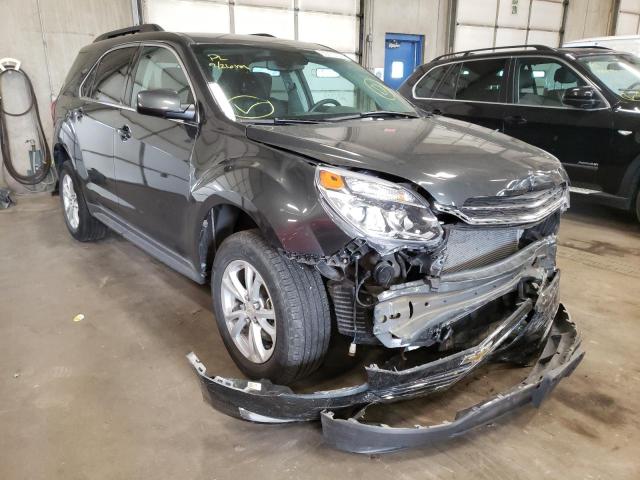 CHEVROLET EQUINOX LT 2017 with VIN 2GNFLFEK2H6200886 - Photo from auction