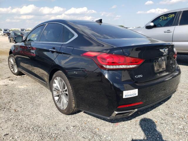 Photo 3 from auction – 2017 GENESIS G80 BASE with VIN KMHGN4JE9HU182167
