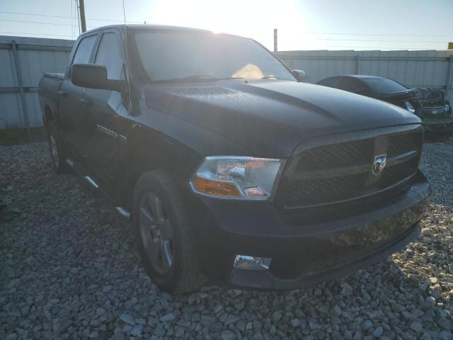 DODGE RAM 1500 S 2012 with VIN 1C6RD7KT6CS187787 - Photo from auction