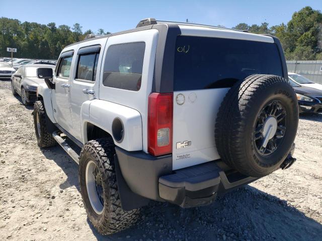 Photo 3 from auction – 2007 HUMMER H3 with VIN 5GTDN13E278133993