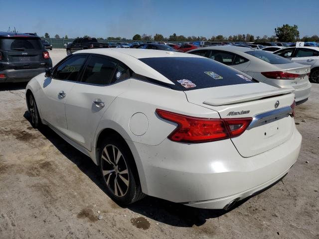 Photo 3 from auction – 2016 NISSAN MAXIMA with VIN 1N4AA6AP5GC412316