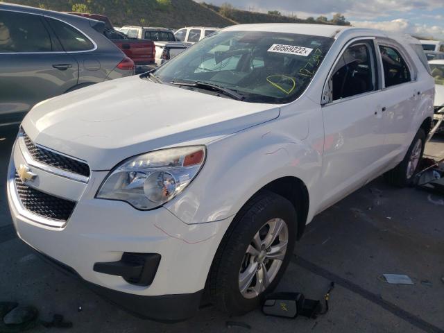 Photo 2 from auction – 2012 CHEVROLET EQUINOX LS with VIN 2GNALBEK9C1338871