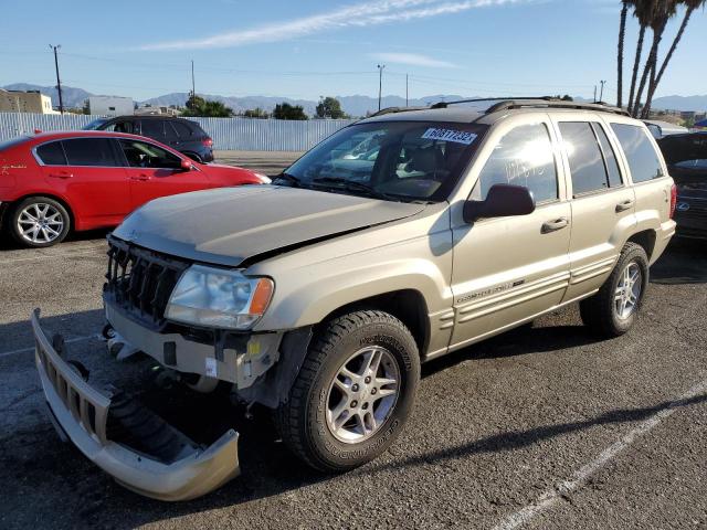 Photo 2 from auction – 2000 JEEP GRAND CHER with VIN 1J4GW58N8YC381997